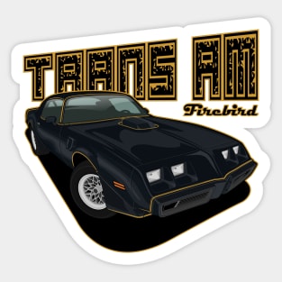 TRANS AM Firebird Sticker